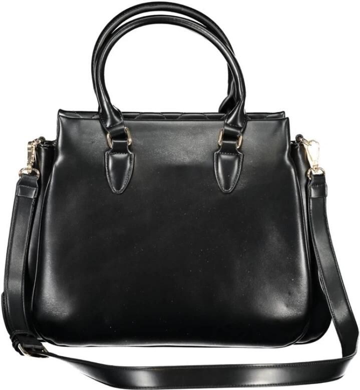 Valentino by Mario Valentino Zwarte polyethyleen handtas Black Dames