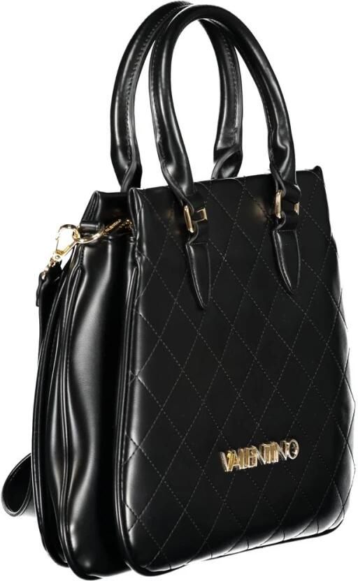 Valentino by Mario Valentino Zwarte polyethyleen handtas Black Dames - Foto 2