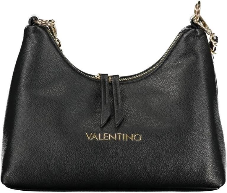 Valentino by Mario Valentino Zwarte schoudertas met kettingriem Black Dames - Foto 3