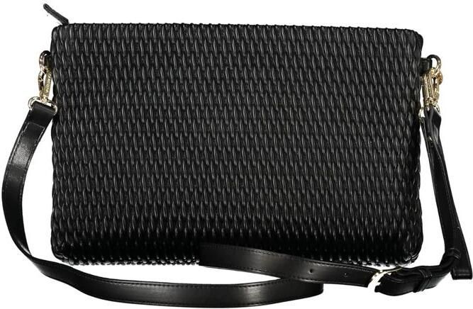 Valentino by Mario Valentino Zwarte Donna Tas met Afneembare Mouw Black Dames