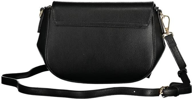 Valentino by Mario Valentino Zwarte polyethyleen handtas met afneembare schouderband Black Dames - Foto 5