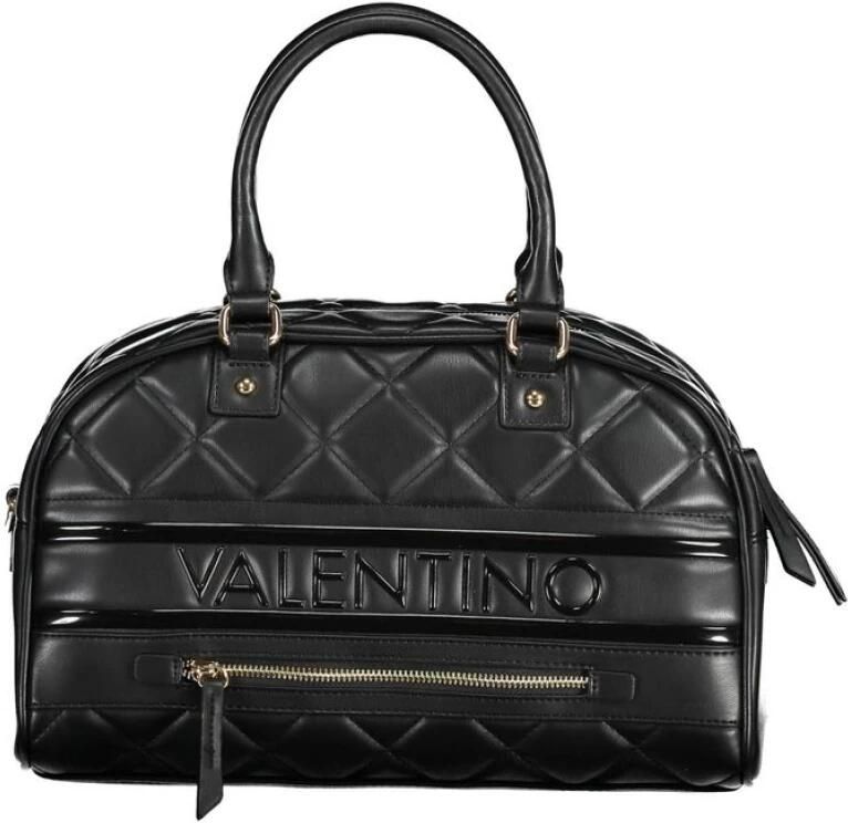Valentino by Mario Valentino Zwarte polyethyleen handtas met verstelbare band Black Dames - Foto 4