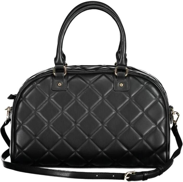 Valentino by Mario Valentino Zwarte polyethyleen handtas met verstelbare band Black Dames - Foto 3