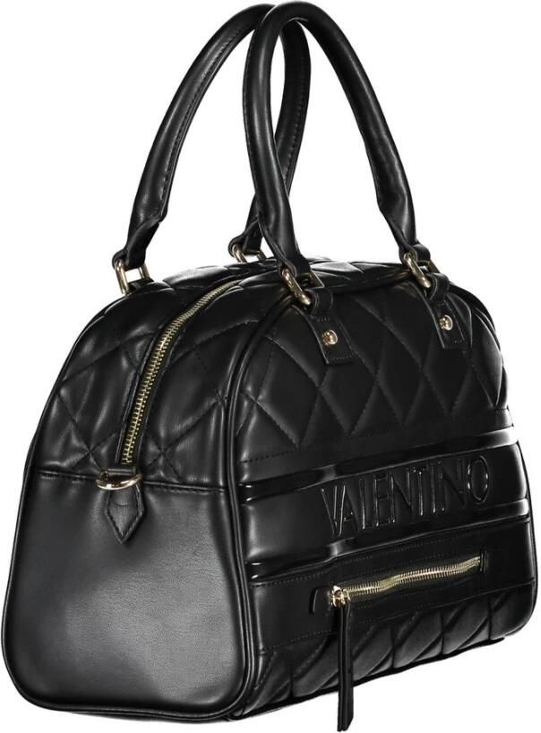Valentino by Mario Valentino Zwarte polyethyleen handtas met verstelbare band Black Dames - Foto 5