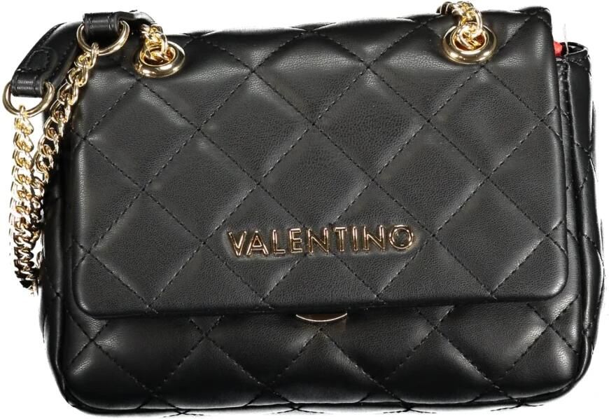 Valentino by Mario Valentino Zwarte Polyethyleen Ketting Schoudertas Black Dames - Foto 3