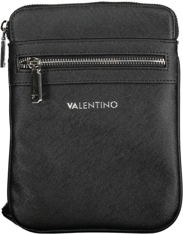 Valentino by Mario Valentino Heren Schoudertas Zwart Contrast Details Black Heren - Foto 2