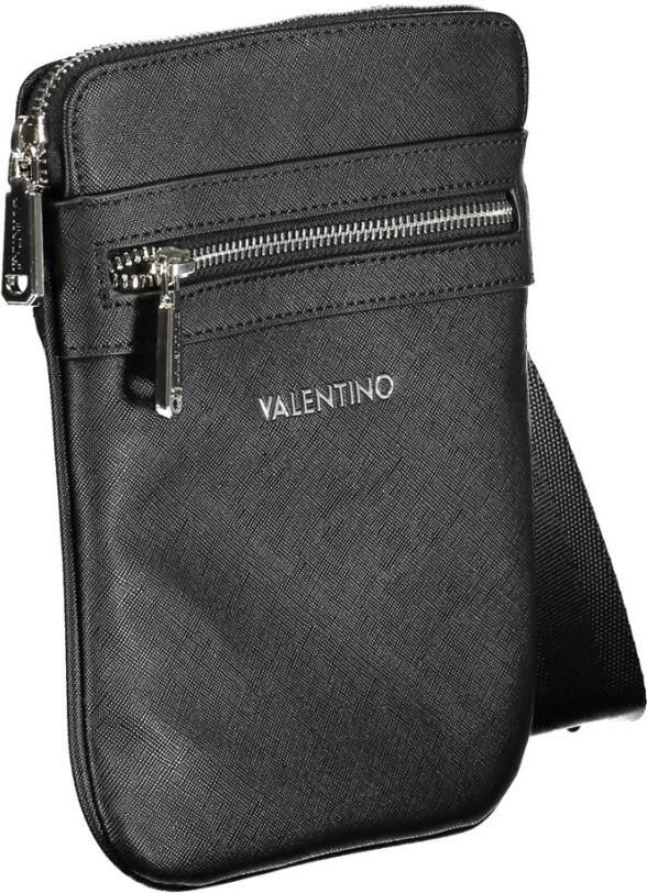 Valentino by Mario Valentino Heren Schoudertas Zwart Contrast Details Black Heren - Foto 3