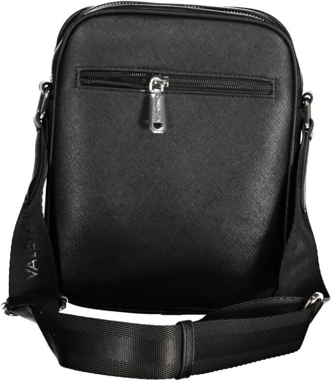 Valentino by Mario Valentino Zwarte schoudertas met verstelbare band Black Heren - Foto 2