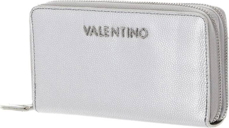 Valentino by Mario Valentino Stijlvolle Divina Portemonnee Gray Dames