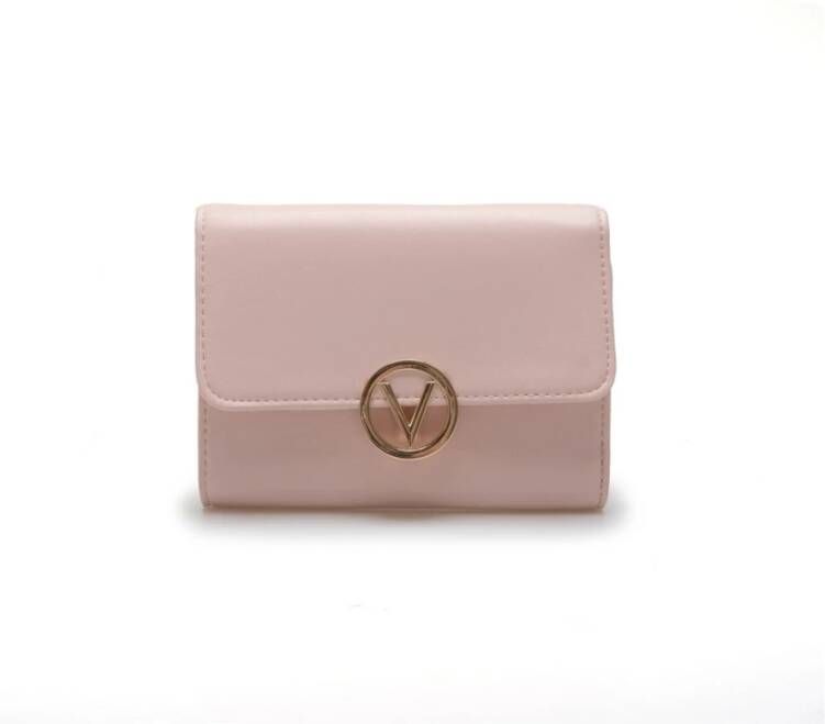 Valentino by Mario Valentino Wallet Roze Dames