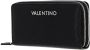 Valentino by Mario Valentino Damesportemonnee Zwart Rits Sluiting Contrast Details Black Dames - Thumbnail 1