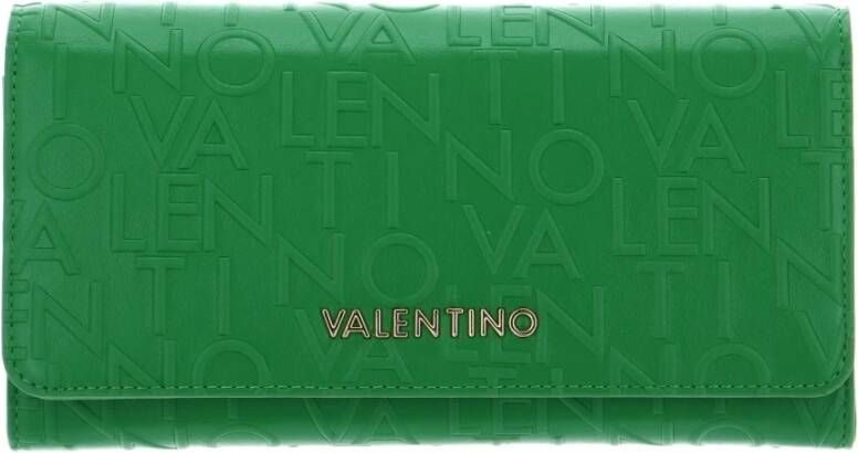 Valentino by Mario Valentino Wallets & Cardholders Groen Dames