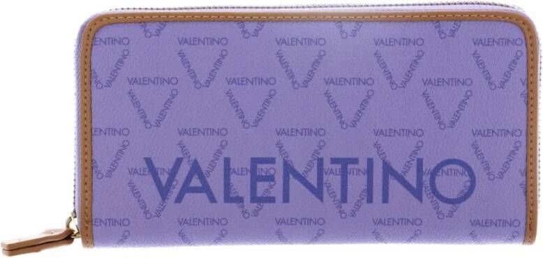 Valentino by Mario Valentino Wallets Cardholders Paars Dames