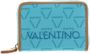 Valentino by Mario Valentino Stijlvolle Portemonnee Kaarthouder Blue Dames - Thumbnail 1