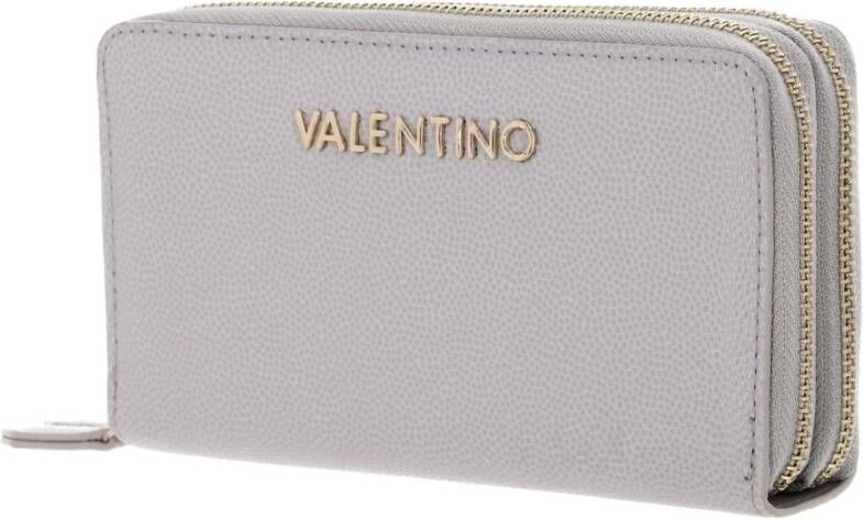 Valentino by Mario Valentino Ghiaccio Divina Portemonnee Kaarthouder Gray Dames