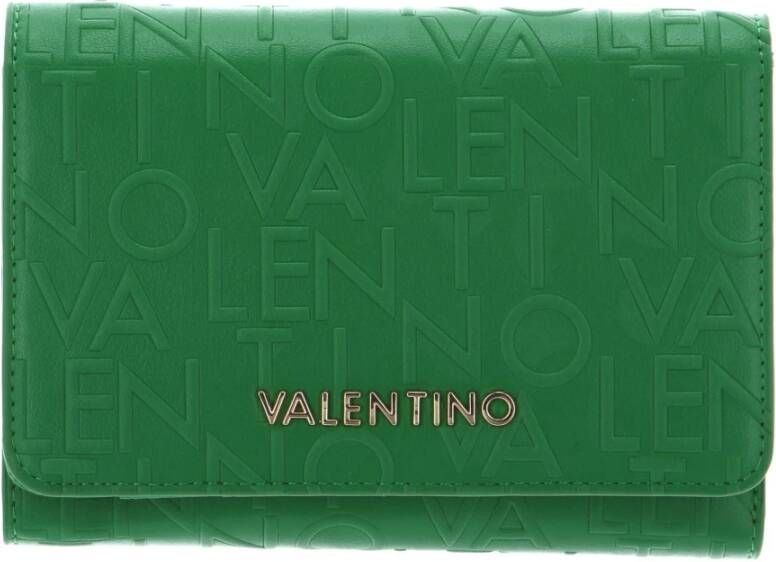 Valentino by Mario Valentino Wallets & Cardholders Groen Dames