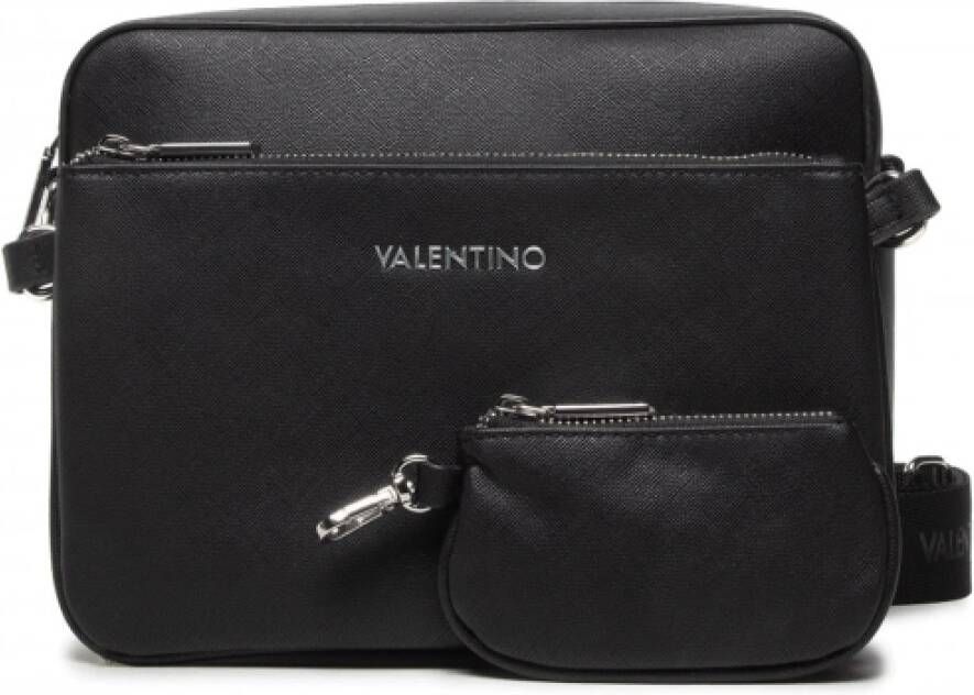 Valentino by Mario Valentino Bottega Veneta bijgesneden wollen trui Black Unisex
