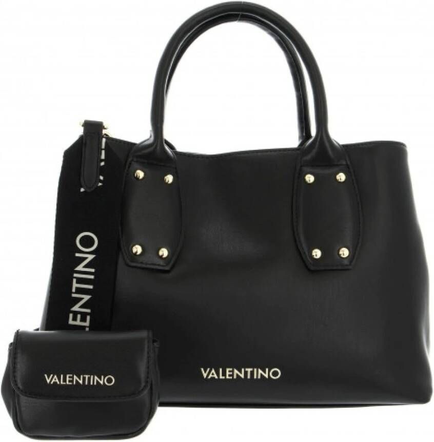 Valentino by Mario Valentino Zwarte Valentino Dames Schoudertas Black Dames