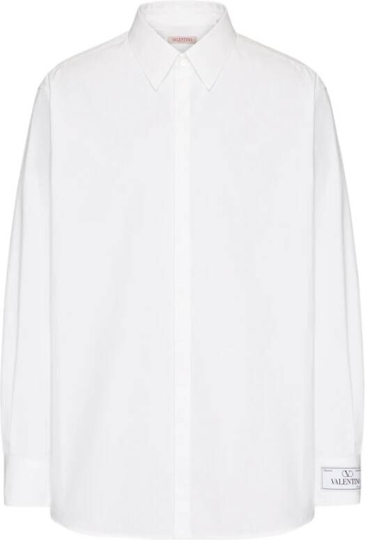 Valentino Garavani Witte shirts van Maison Valentino White Heren