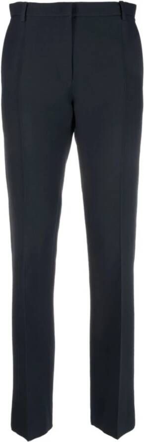 Valentino Cropped Trousers Blauw Dames
