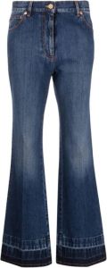 Valentino Flared Jeans Blauw Dames