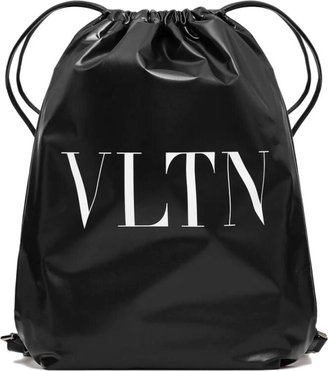 Valentino Garavani Rugzakken VLTN Soft Backpack in zwart