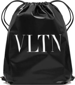 Valentino Garavani Rugzakken VLTN Soft Backpack in black