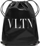 Valentino Garavani Rugzakken VLTN Soft Backpack in zwart - Thumbnail 1