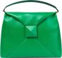 Valentino Garavani Hobo bags One Stud Hobo Bag in groen - Thumbnail 1
