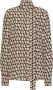 Valentino Garavani Beige Noos Dameskleding Shirts Upgrade Jouw Garderobe Beige Dames - Thumbnail 3