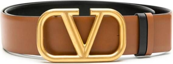Valentino Garavani Belts Bruin Dames