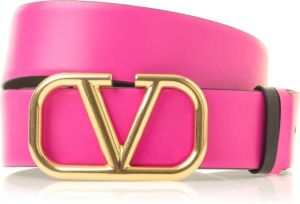 Valentino Garavani Belts Roze Dames