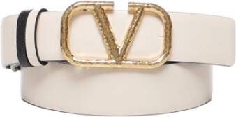 Valentino Garavani Belts Wit Dames