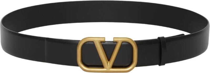 Valentino Garavani Belts Zwart Heren