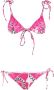 Valentino Garavani Bikinis Roze Dames - Thumbnail 1
