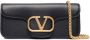 Valentino Garavani Crossbody bags V-Logo Foldover Shoulder Bag in zwart - Thumbnail 6