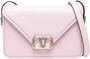 Valentino Garavani VLogo Enveloppe Tas Purple Dames - Thumbnail 1