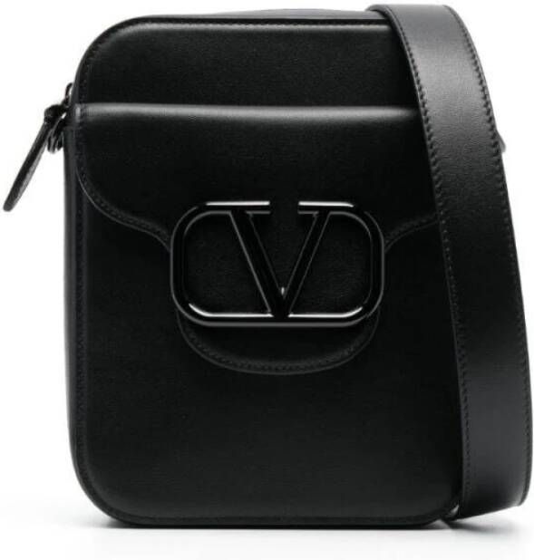 Valentino Garavani Cross Body Bags Zwart Heren