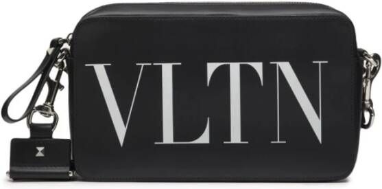 Valentino Garavani Cross Body Bags Zwart Heren