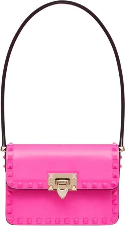 Valentino Garavani Crossbody bags Small Rockstud23 Shoulder Bag in roze