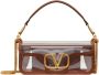Valentino Garavani Crossbody bags Loco Shoulder Bag in transparant - Thumbnail 1