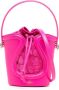 Valentino Garavani Bucket bags La Cinquieme Bucket Bag of Toile Iconographe in roze - Thumbnail 1