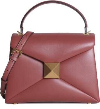 Valentino Garavani Crossbody bags Small One Stud Handbag Nappa in light brown