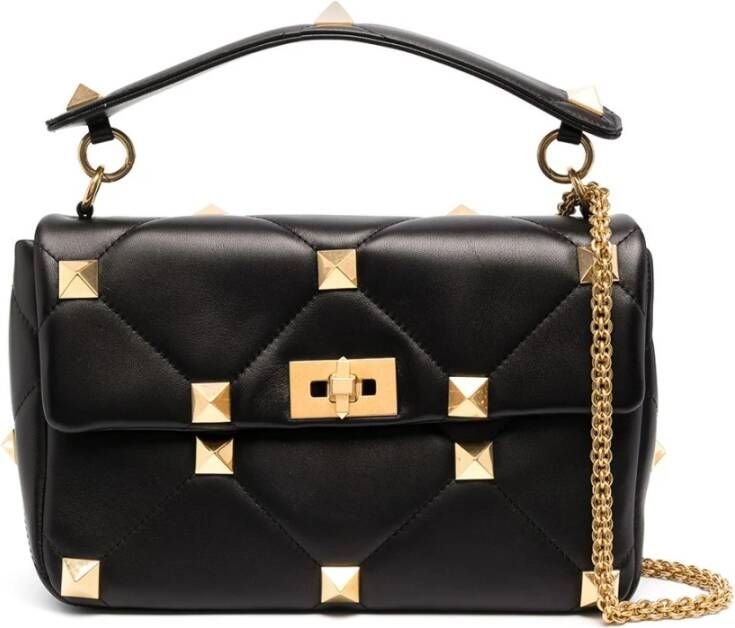 Valentino Garavani Handtas Zwart Dames