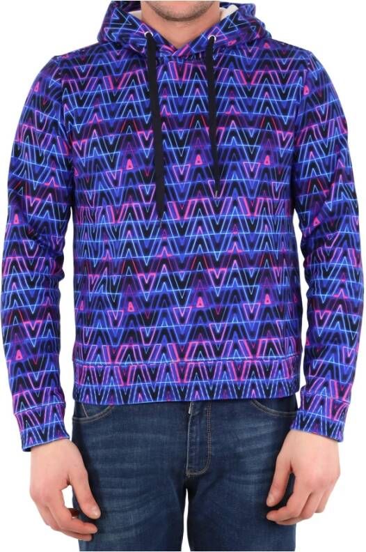 Valentino Garavani Herenkleding Sweatshirts Blauw Ss22 Blue Heren
