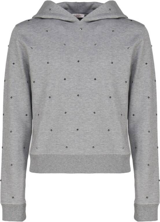 Valentino Grijze Sweaters van Garavani Gray Heren