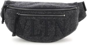 Valentino Garavani Men`s Belt Bag Zwart Heren
