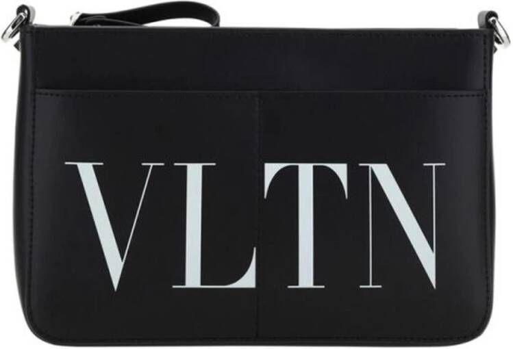 Valentino Garavani Men`s Shoulder Bags Zwart Heren