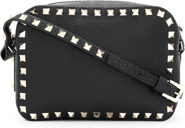 Valentino Garavani Rockstud Crossbody Tas Zwart Dames
