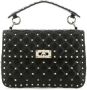 Valentino Garavani Rockstud SE Medium Bag Zwart Dames - Thumbnail 1